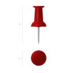 Picture of PUSH PINS COLOURED 50 PIECES